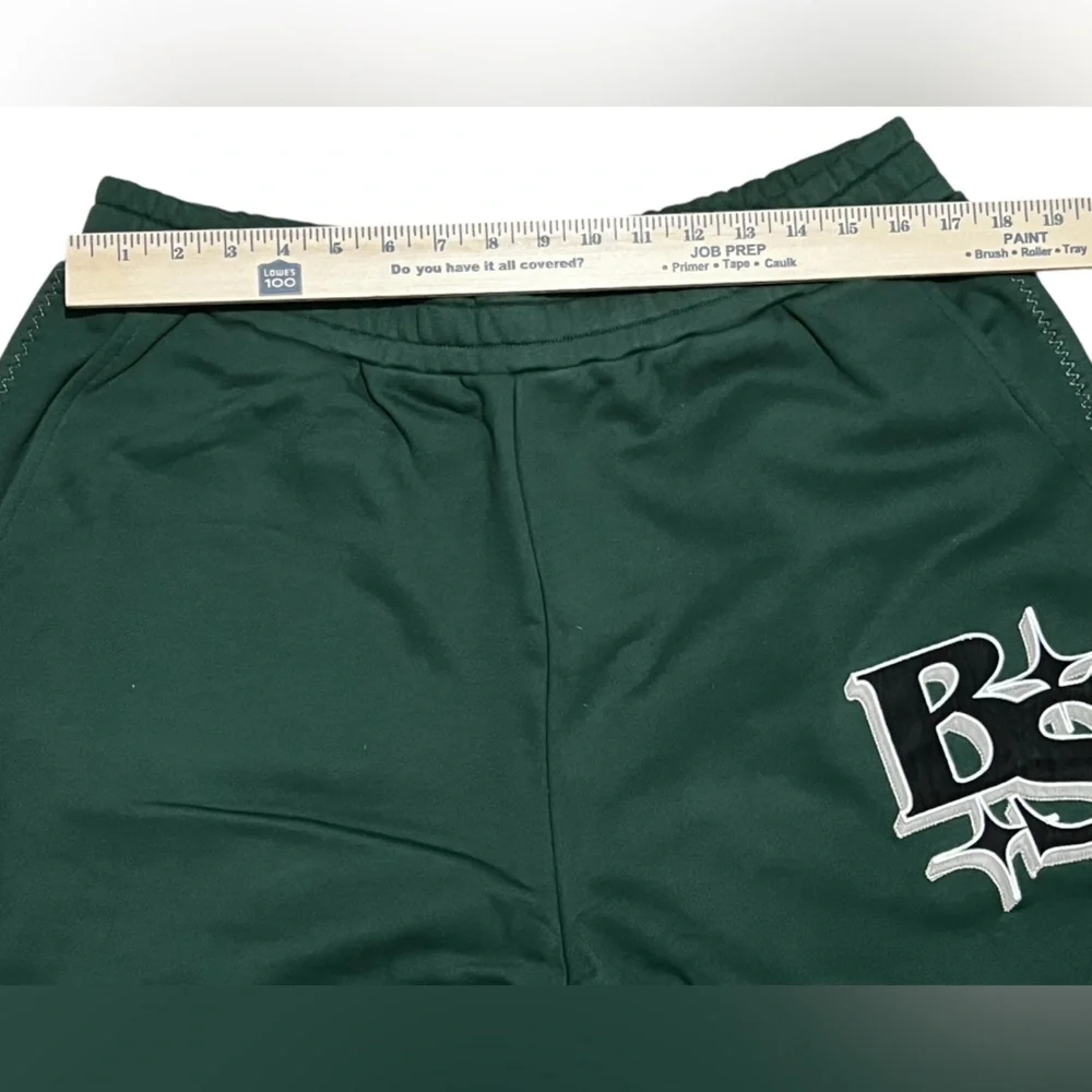 Black Scale men’s all star‎ sweatpants joggers adjustable Green size 38 2XL